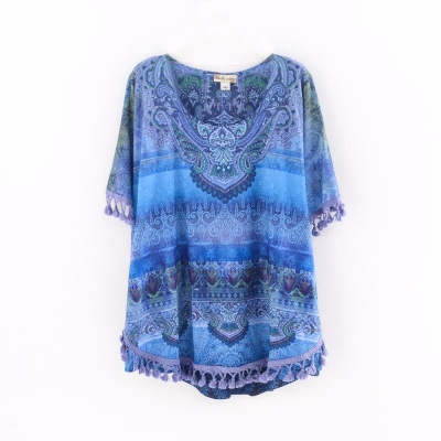 Woman woven top
